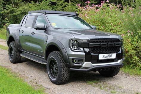 Schéma konfigurací a výbav Ford Ranger Platinum