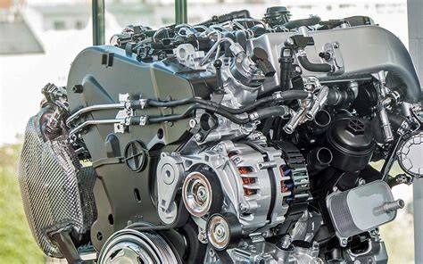 Infografika: Rozvodový systém VW Group EA288 a starší PD/CR rozdíly