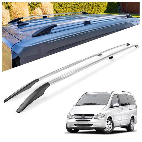 střešní spoiler Mercedes Viano W639 na voze