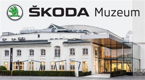 Logo Škoda Muzeum a kontaktní informace