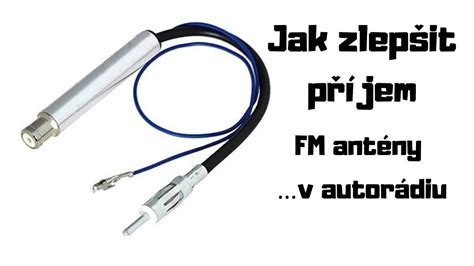 Infografika: Jak funguje anténní zesilovač v autě
