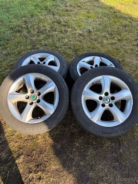 Infografika: Kompatibilita kol 5x100 na Škoda Fabia a sourozence