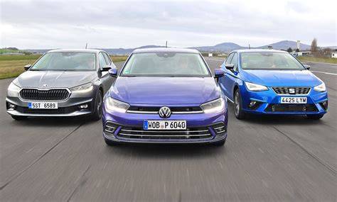 Schéma: Různé modely (Fabia I-IV, Polo, Ibiza) a jejich kompatibilita s roztečí 5x100 a středem 57 mm