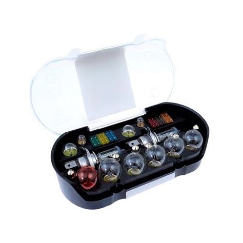 Infografika s logy hlavních výrobců automobilových žárovek