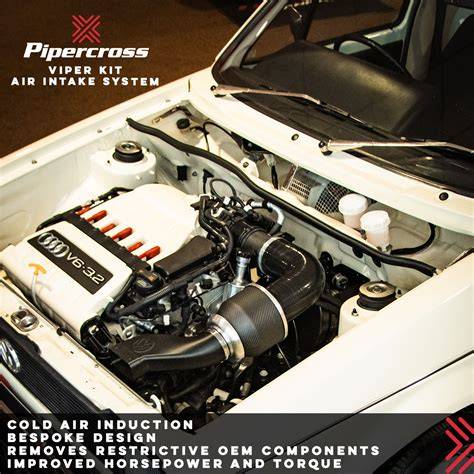 Schéma instalace Pipercross Viper na Peugeot 205 1.6 GTi/CTi