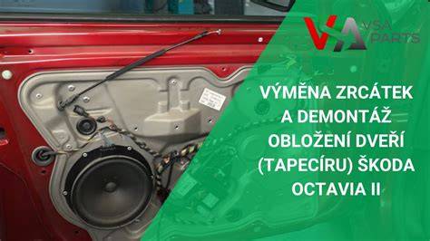Infografika: Komponenty zadních dveří a jejich vzájemná poloha