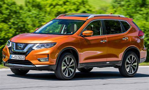 Infografika: Srovnání nábojů přední nápravy pro různá provedení Nissan X-Trail a jejich kompatibilita s motory 2.2 DCi