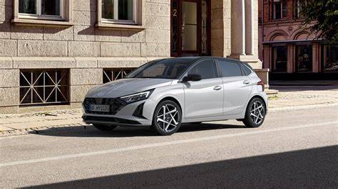 Mapa rozměrů a roztečí pro Hyundai i20 a související modely