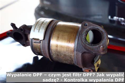 Obrázek s návodem, jak vizuálně zkontrolovat DPF a odkud hledat filtr na voze