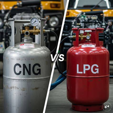 Infografika: LPG vs. CNG - rozdíly ve složení paliv
