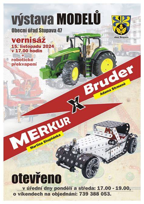 Infografika: Srovnání bruder modelů podle funkcí a měřítka