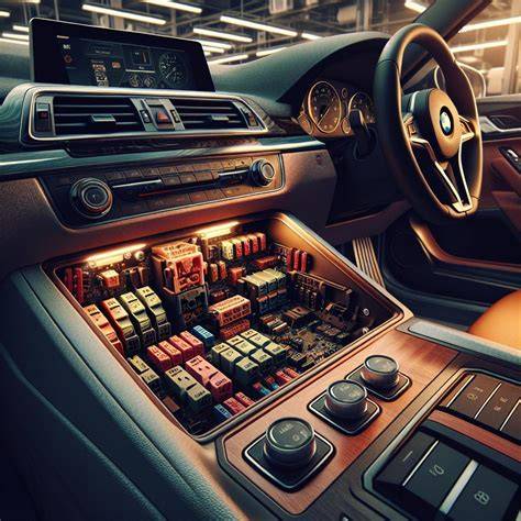 Infografika: Jak zkontrolovat konektory rádia a pojistky v BMW X5 E53