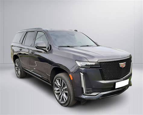 Infografika: hlavní součásti Escalade 6.2 V8 a jejich vzájemná souvislost