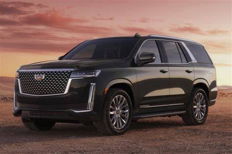 Mapa evropských prodejců a autorizovaných servisů Cadillac Escalade