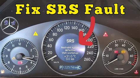 Infografika: Kde hledat SRS sensor a hlavní spojovací body v Mercedes Vito