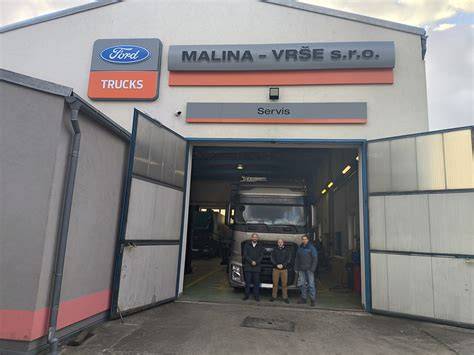 Ford servis vizuální přehled služeb