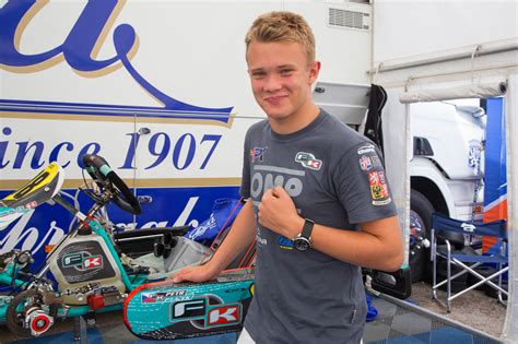 Petr Ptáček v závodním monopostu