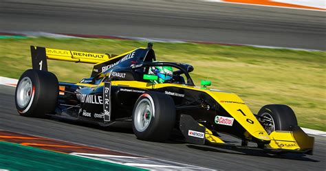Kalendář Formula Renault Eurocup 2020 (plán)
