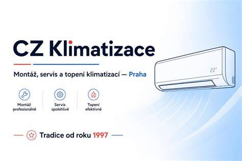 servis klimatizace v dílně