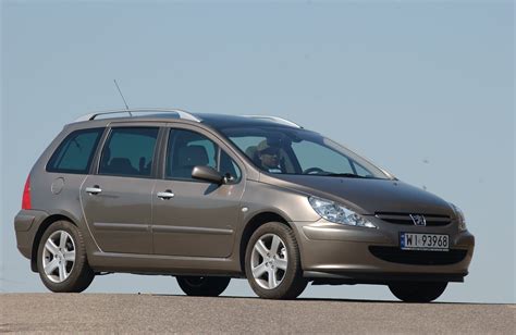 Ilustrace modelu Peugeot 307 SW