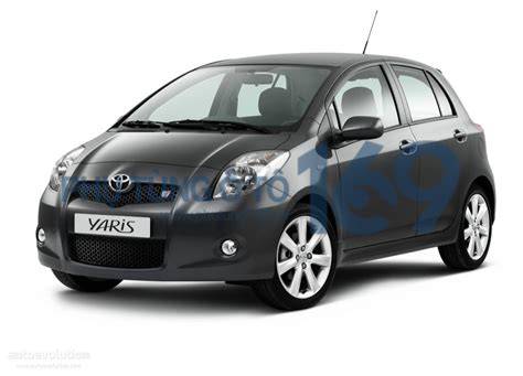 Infografika o palivových verzích a výkonech Yaris 2008