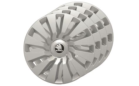 rozmanité designy originálních poklic na kola 16