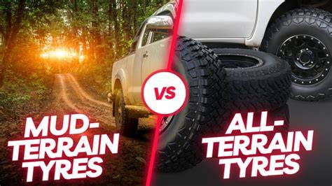 Infografika: Rozdíly mezi silničními, all-terrain a mud-terrain pneumatikami