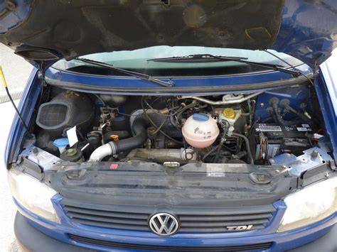 VW Transporter 2.5 TDI syncro mapa pohonu