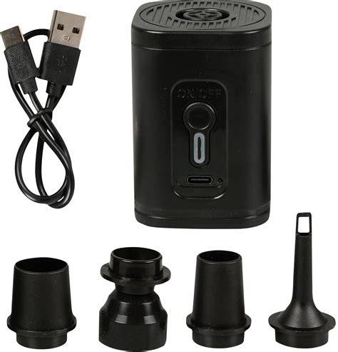 kompaktní elektrická pumpa v kapse