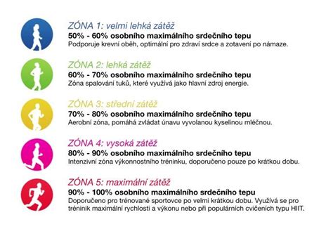 Infografika rychlosti a srdečního tepu během honiček