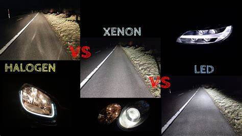 Infografika: Xenon vs. projekční světlomety a ostřikovače