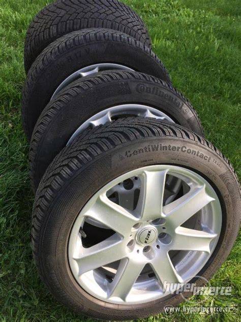 pneumatika 225/50 R17 na alu kole