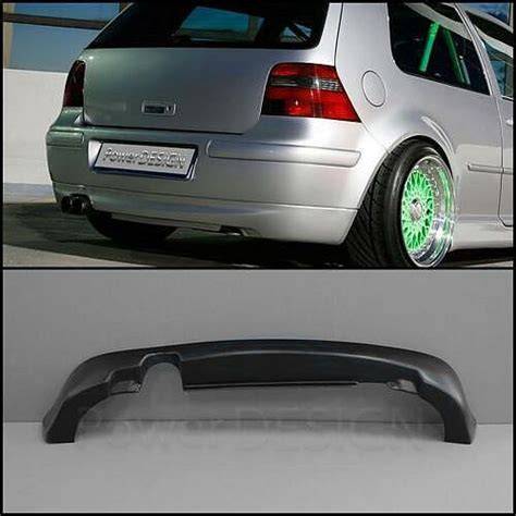 zobrazení pasování zadního nárazníku na Golf IV