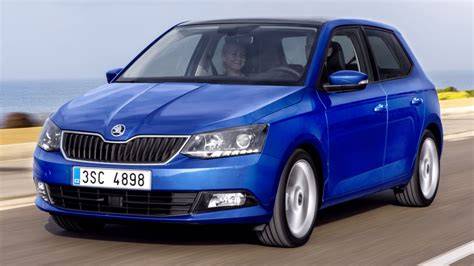 Škoda Fabia III hatchback boční pohled