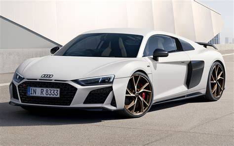 vizuální přehled systému quattro na voze Audi R8