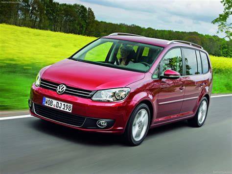 Volkswagen Touran druhá generace