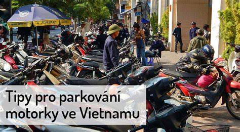 infografika o parkování motorek
