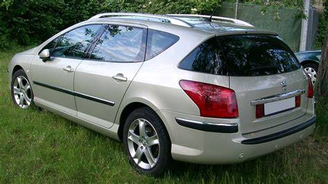 Obrázky Peugeot 407 SW Phase I 2004