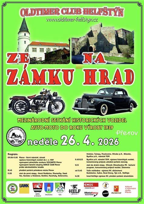 historická vozidla a soutěže v Česku