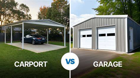 carport vs. garáž - srovnání
