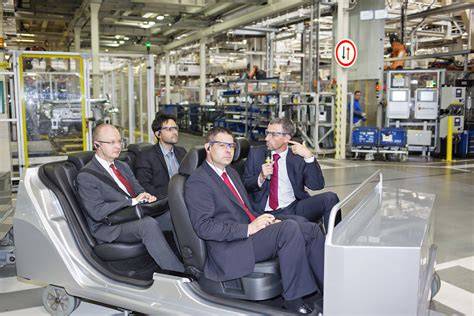 inženýrské plány a logistika v auto průmyslu