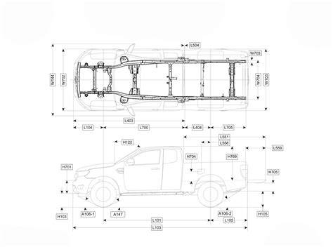 ford ranger rozměry korby viz výška a délka korby
