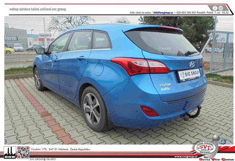 tažné zařízení pro Hyundai i30 schematické schéma
