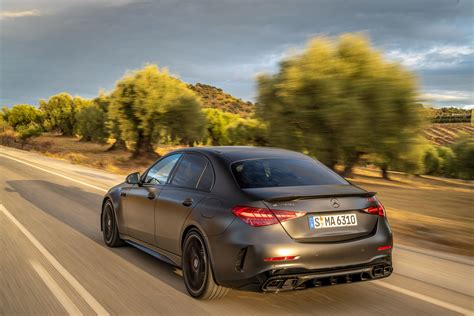 obrázek Mercedes C AMG výkon
