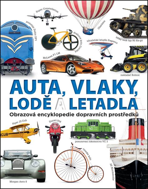 Infografika dopravních prostředků: automobily, lodě, letadla