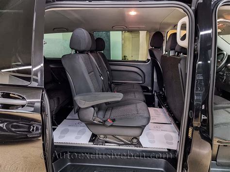 Interiér Mercedes Vito - prostor pro řidiče a posádku