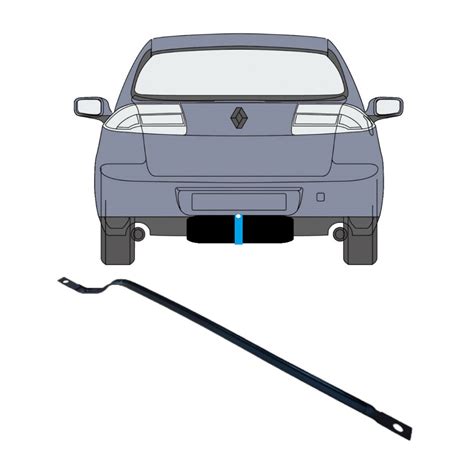 objímky palivové hadice Renault Laguna - ilustrační obrázek
