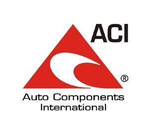 ACI - AUTO COMPONENTS INTERNATIONAL, s.r.o. - logo a provozní areál
