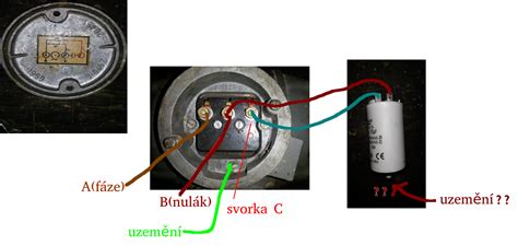 schéma motoru s vyznačenými hlavními součástmi