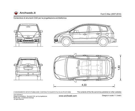 Ford C-Max obrazek interiéru a výbavy